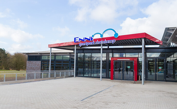 ENNI Sportpark Rheinkamp Eingang
