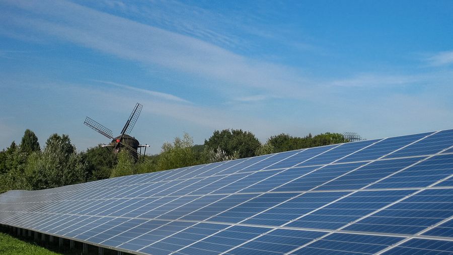 Ökotour ENNI Solarpark Muehlenfeld Events und Services Freizeit ENNI