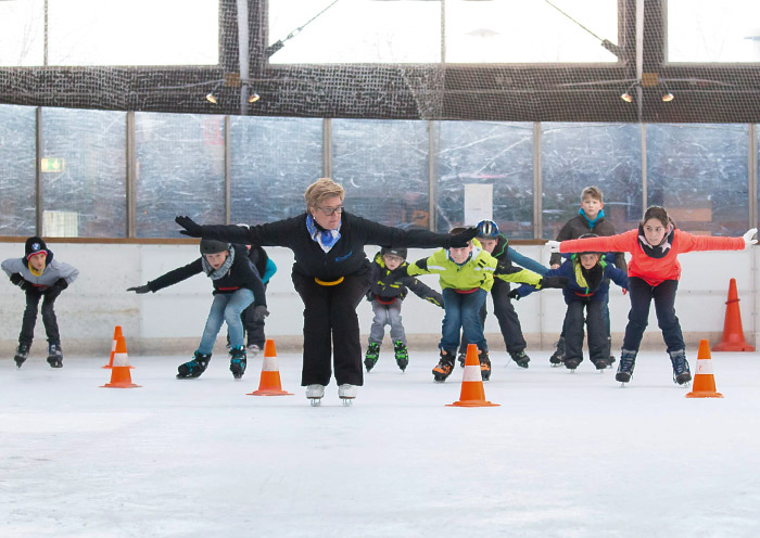 Schulen und Vereine Eislaufen ENNI