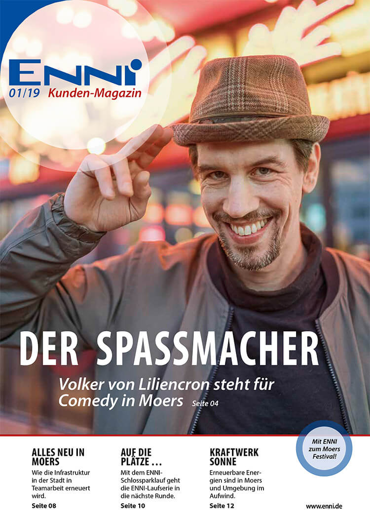 ENNI Kunden-Magazin Cover Ausgabe 01-2019