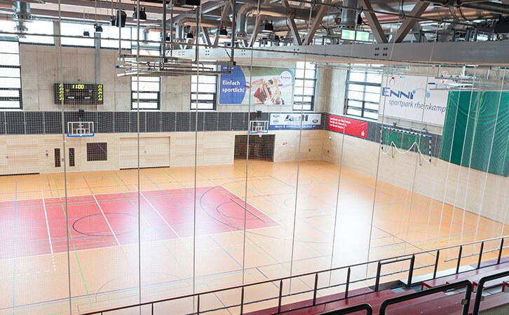 Sporthalle ENNI Sportpark Rheinkamp