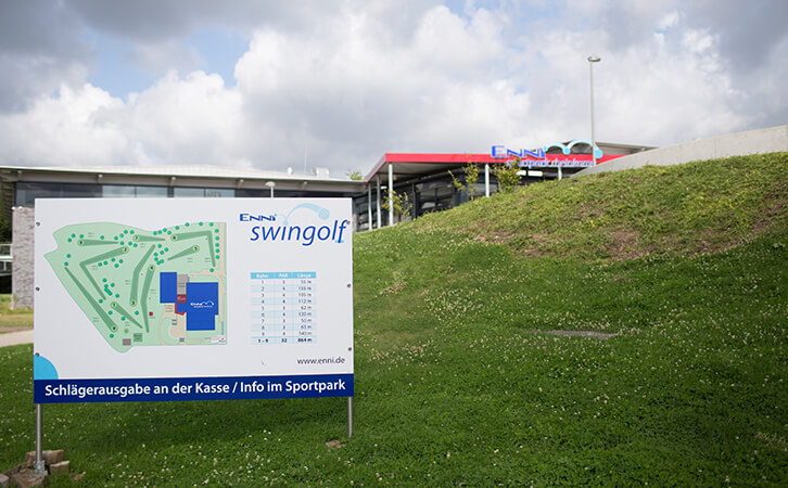 SwinGolf ENNI Sportpark Rheinkamp Kurs